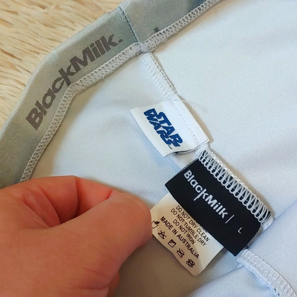 🥰Blackmilk L, Star Wars Artoo & Threepio Leggings - Picture 7 of 11